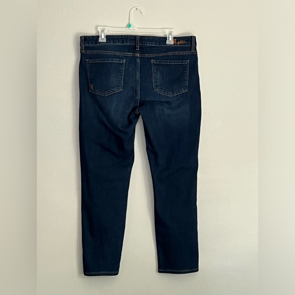 Kut From the Kloth Katy Ankle Straight Leg Denim Jeans. Size 14. - Picture 2 of 11